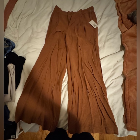 Linen Target pants - Picture 1 of 2